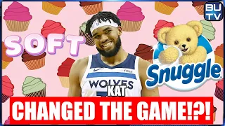 Karl Anthony Towns Says He Will Have Changed The Game After He Retires! |【日本語字幕】