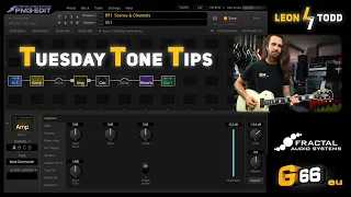 Tuesday Tone Tip - Scenes and Channels - FM3 Basics