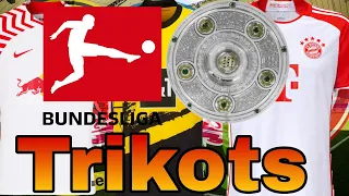 Bundesliga Trikot-Ranking 2023/24🤑: Wer hat das Schönste? 🤩 Wer das Hässlichste? 💩