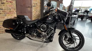 Harley-Davidson Sport Glide Deluxe 2023 (Black)