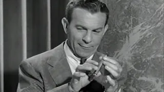 The George Burns and Gracie Allen Show - Episode 3:19, "Gracie on a Train/Murder"