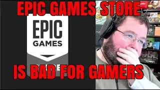 Outer Worlds BOUGHT OUT By Epic REMOVED FROM STEAM. Epic Games Store Is AWFUL.  Unlisted