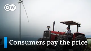 Uruguay's price for using almost 100% renewable energy | DW News