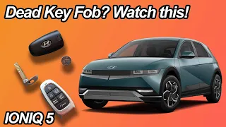 How To Replace the Battery in a Hyundai Ioniq 5 Key Fob