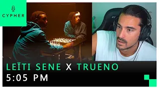 REACCIÓN a Leïti Sene x Trueno - 5:05 pm (Official Video)