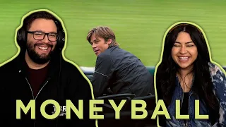 Moneyball (2011) Wife's First Time Watching! Movie Reaction!