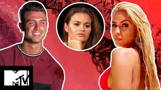 The Villa Kicks Off After Bobby Pies Rhianne For His Ex Bayley | Ex On The Beach 9