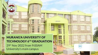 Muranga Uni 2022 Graduation Promo