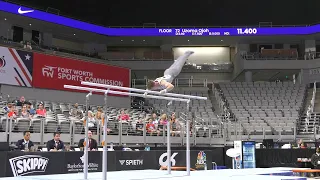 Dante Reive  - Parallel Bars  - 2024 Xfinity U.S. Championships  - Junior Men Day 2