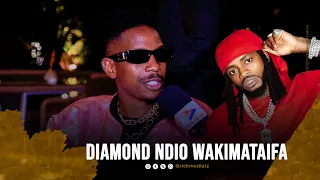 ERIC OMONDI afunguka "DIAMOND ndiye Msanii WAKIMATAIFA pekee Hapa AFRIKA MASHARIKI"