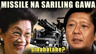 Pilipinas mayroon ng sariling gawa na missile.