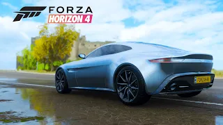 Forza Horizon 4 | 2° Lugar com o Aston Martin DB10 | Gráficos no Ultra | I5 10400 RTX2060 Super