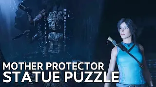 Shadow of the Tomb Raider - Mother Protector (The Path) Statue Puzzle