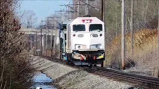 First HSP46 MBTA 2000 tests!