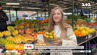 Огляд цін на ринках Львова та Бірмінгема в Англії