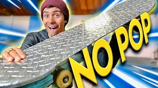 No POP Game of Skate | Weirdest Skateboards in History!