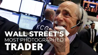 Meet the most photographed stock trader on Wall Street