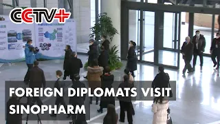 Foreign Diplomats Visit Production Base of Leading Chinese COVID-19 Vaccine Developer