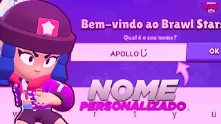 COMO COLOCAR NICK PERSONALIZADO NO BRAWL STARS !! Ex: ᴀᴘᴏʟʟᴏじ