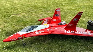 SUPER FAST WILD HORNET RC TURBINE JET-NEW XICOY132-PART2-MFC STADTSTEINACH-ANDI🔥