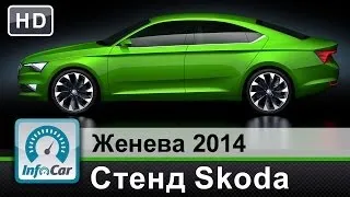 Skoda в Женеве 2014: Vision-C, Octavia A7 Scout, G