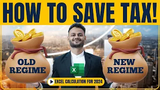 Old Tax Regime vs. New Tax Regime: Complete Income Tax Calculation & Savings Guide