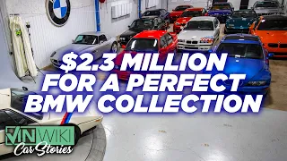 A GENIUS marketing move with a $2.3 million BMW collection