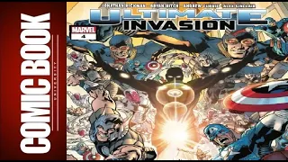 Ultimate Invasion #4 Review | COMIC BOOK UNIVERSITY