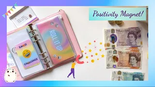 Positivity Magnet! | Weekly Cash | UK Cash Stuffing | Budgeting | Debt Journey