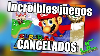 5 "INCREÍBLES JUEGOS" que fueron CANCELADOS | JC Gameplays