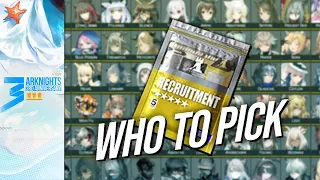 Best Five Stars to Choose in 2023? | Arknights: Five Stars Selector Ticket (LDPlayer Sponsored)