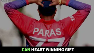 CAN Heart Winning Gift To Paras Khadka | Cricket News | Associate Cricket | Daily Cricket