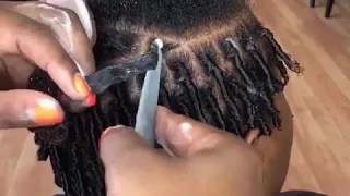 How to do Comb coils