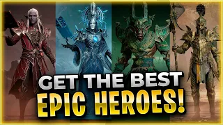 🚨EVERY Player MUST DO This! Easiest Method To Get The Best Epics in Dragonheir: Silent Gods