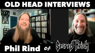 Old Head Interviews: Phil Rind of Sacred Reich