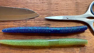 How To “Fillet Out” A Soft Stickbait…(Double Your Bites)