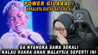 VOKALNYA DIATAS RATA-RATA❗GA NYANGKA SAMA SEKALI KALAU SUARA ANAK MALAYSIA SEPERTI INI❗