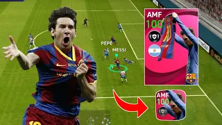 Boom 🤯💥 Iconic Moment LEO MESSI 100 Rate Review In Pes 2021 Mobile | How He Is Good ?