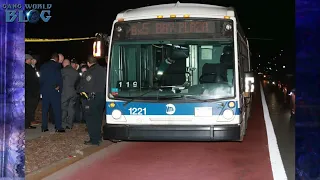 Teen Gang Member arrested for Shooting on Bronx Bus (NYC)