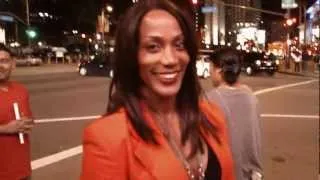 Lenda Murray in Downtown Los Angeles