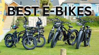 5 Best Electric Bikes 2024 - Top 5 E-Bikes 2024