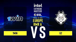 1WIN vs. G2 - Map 1 [Ancient] - IEM Road to Rio 2022 Europe RMR A