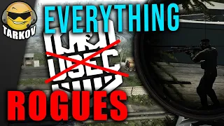 How To Farm ROGUES - Everything Rogue USECs // Escape from Tarkov Guide