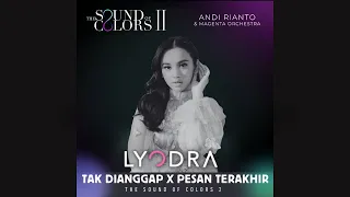 [Fancam] Lyodra ft Andi Rianto - Tak Dianggap x Pesan Terakhir| Live at The Sound Of Colors 2