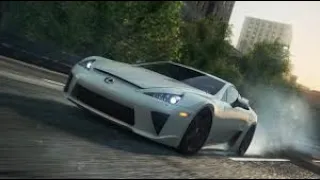 NFS most wanted 2012, defeat the Lexus LFA.