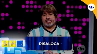 Risa Loca reencarna al argentino Diego Alondo