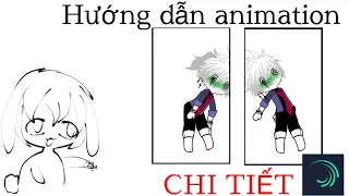 Hướng Dẫn Các Bước Cơ Bản Để Làm Animation , gacha ( AM ) #fpy #fpy #fpy #gachaclub #gachaanimation