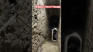 Dracula’s Castle Secret Passage Bran Castle Romania