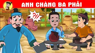Nhân Tài Đại Việt - ANH CHÀNG BA PHẢI - Phim hoạt hình - Truyện Cổ Tích - Tuyển tập phim hay