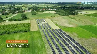 Photovoltaikanlage 1MW - Bliskowice, Polen | Reca Solar